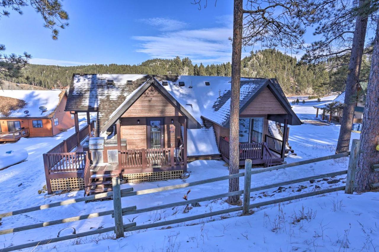 Black Hills Cabin About 10 Mi To Mt Rushmore! Hill City Exterior foto