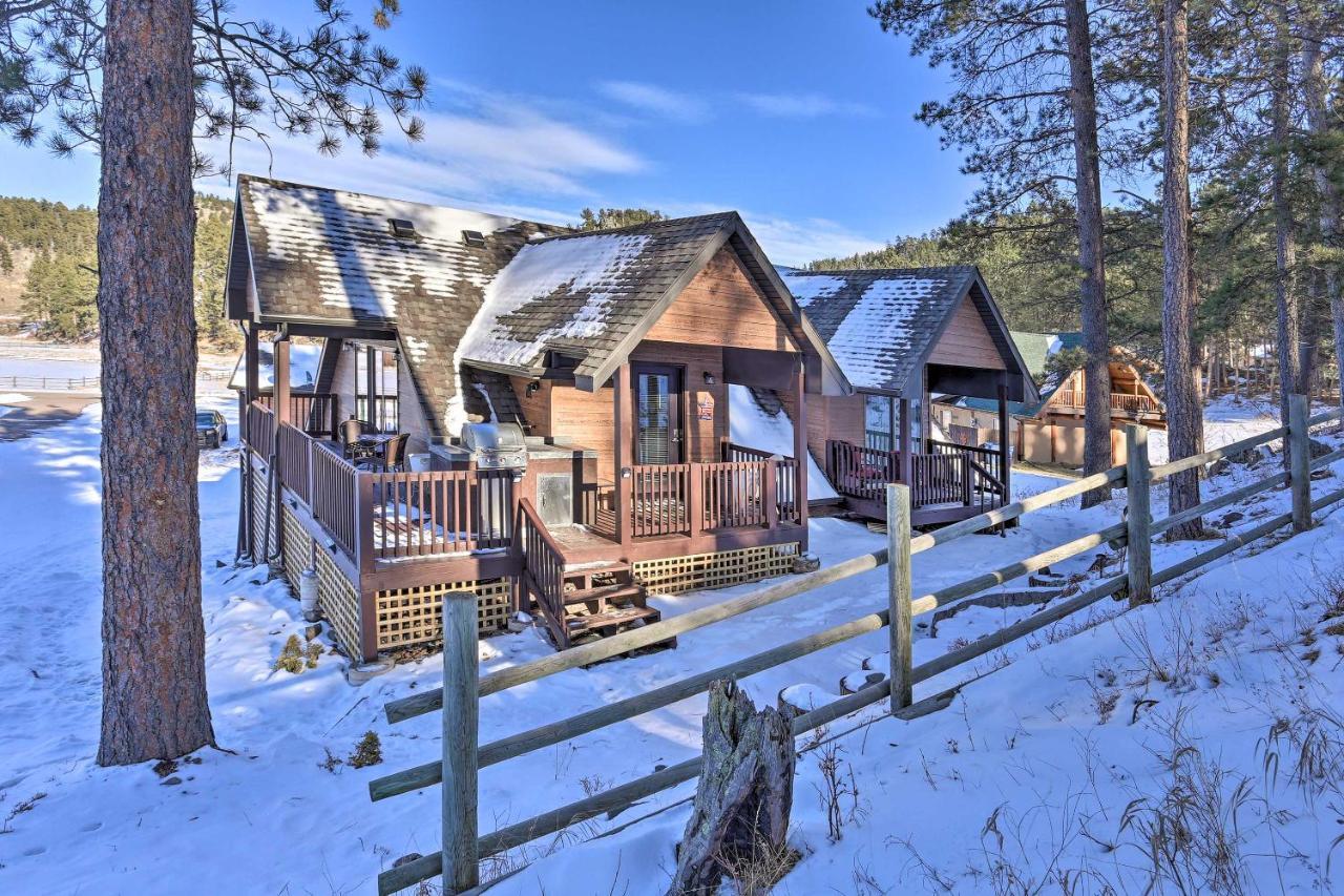 Black Hills Cabin About 10 Mi To Mt Rushmore! Hill City Exterior foto